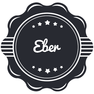 Eber badge logo