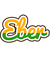 Eber banana logo