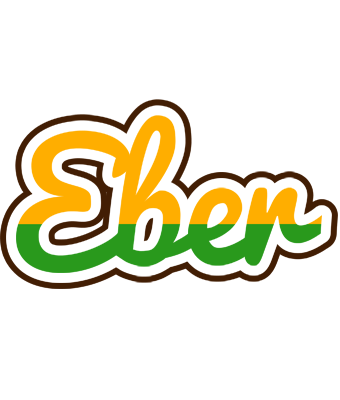 Eber banana logo