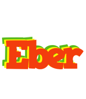 Eber bbq logo