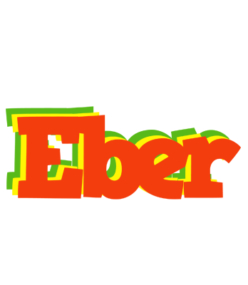 Eber bbq logo