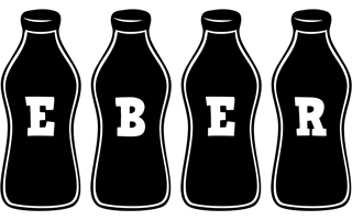 Eber bottle logo