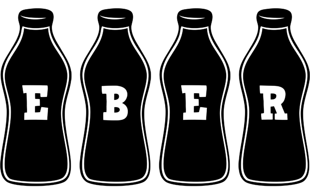 Eber bottle logo