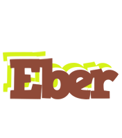 Eber caffeebar logo