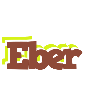 Eber caffeebar logo