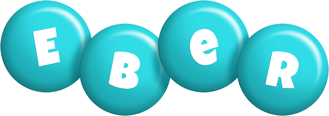 Eber candy-azur logo