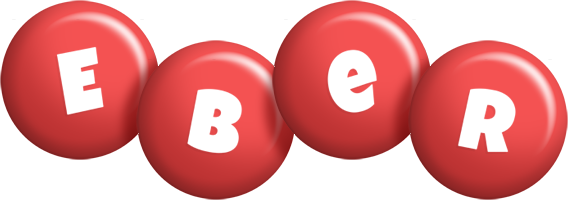 Eber candy-red logo