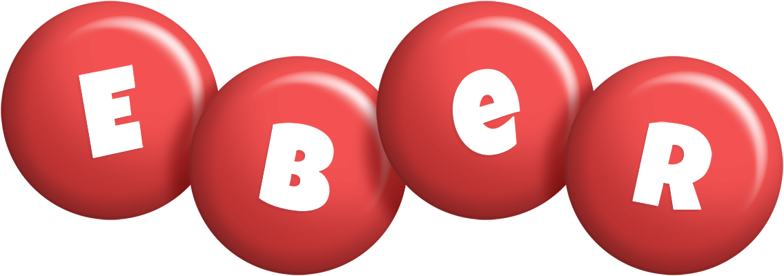 Eber candy-red logo
