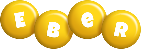 Eber candy-yellow logo