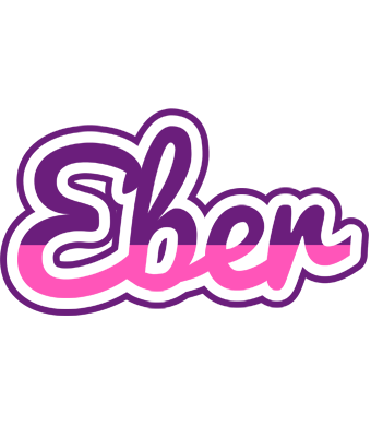 Eber cheerful logo
