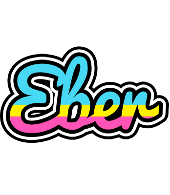 Eber circus logo