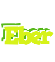 Eber citrus logo