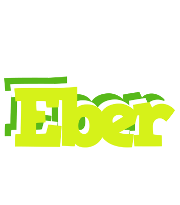 Eber citrus logo