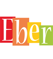 Eber colors logo