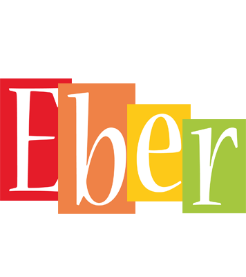 Eber colors logo