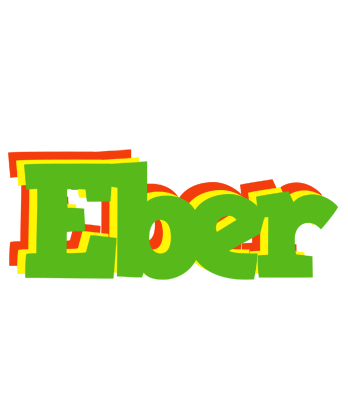 Eber crocodile logo