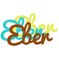 Eber cupcake logo