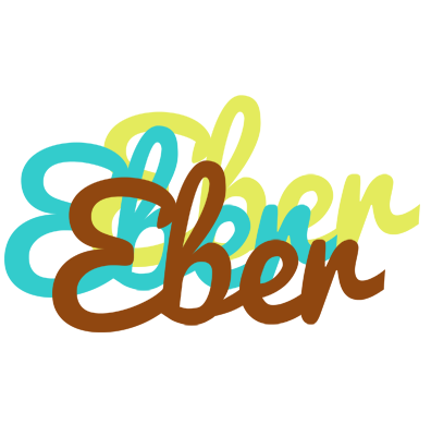 Eber cupcake logo
