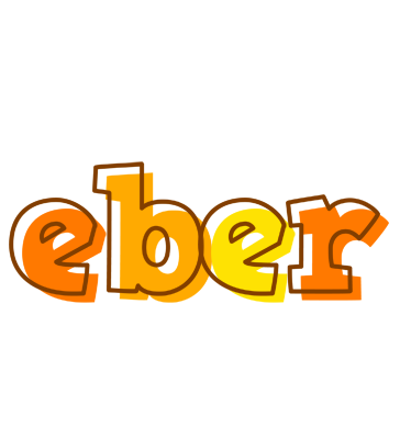 Eber desert logo