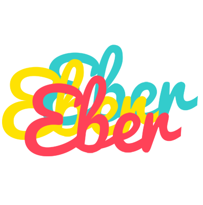 Eber disco logo