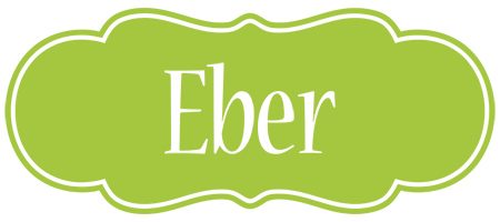 Eber family logo