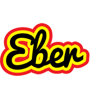 Eber flaming logo