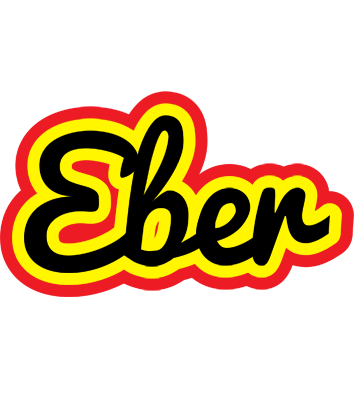 Eber flaming logo