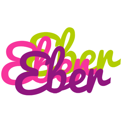Eber flowers logo