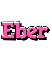 Eber girlish logo