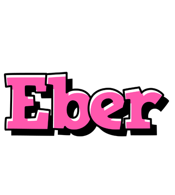 Eber girlish logo