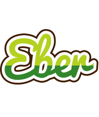Eber golfing logo