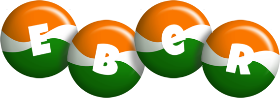 Eber india logo