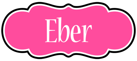 Eber invitation logo