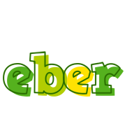 Eber juice logo