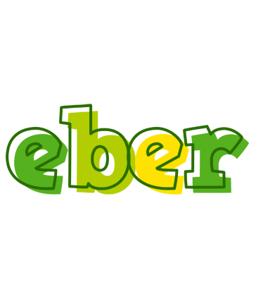 Eber juice logo