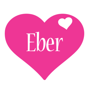 Eber love-heart logo