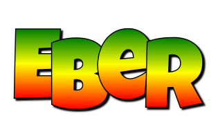 Eber mango logo