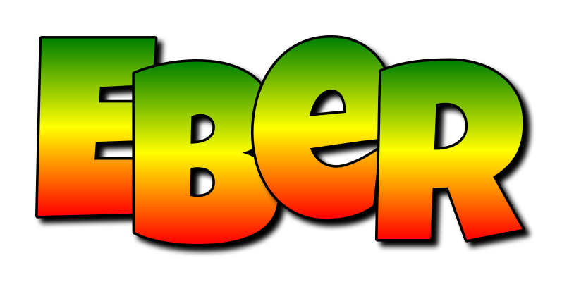 Eber mango logo