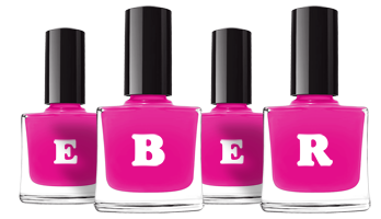 Eber nails logo