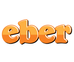 Eber orange logo