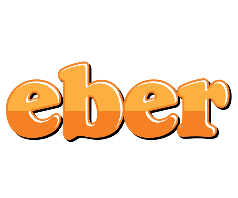 Eber orange logo