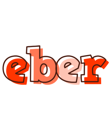 Eber paint logo