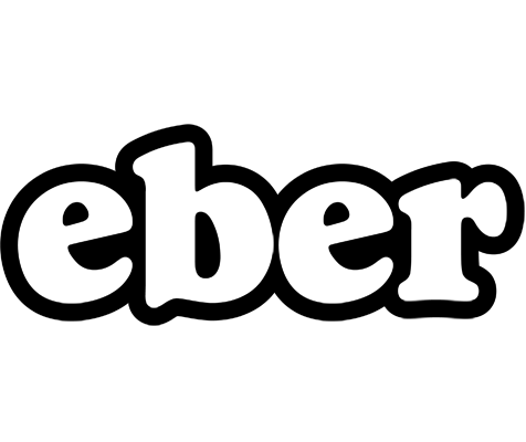 Eber panda logo