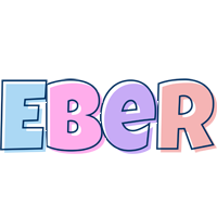 Eber pastel logo