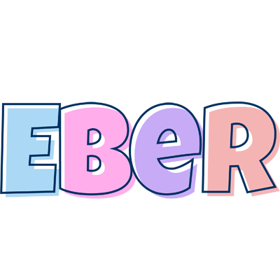 Eber pastel logo