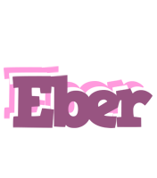 Eber relaxing logo