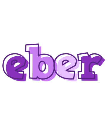 Eber sensual logo