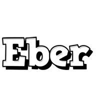 Eber snowing logo