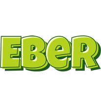 Eber summer logo