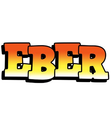 Eber sunset logo